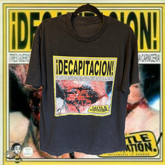 00s Cattle Decapitation demo XL