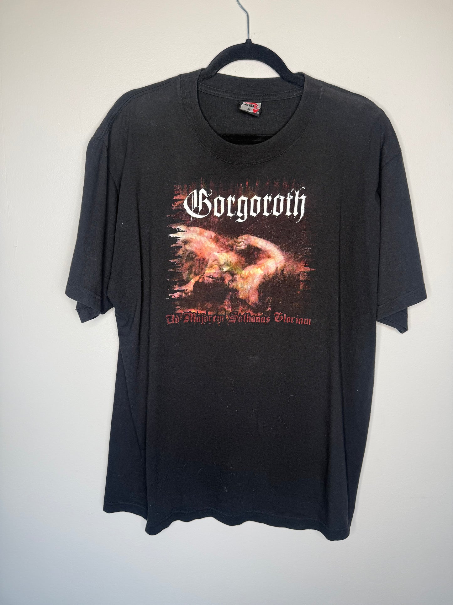 OG Gorgoroth Ad Majorem SIZE XL