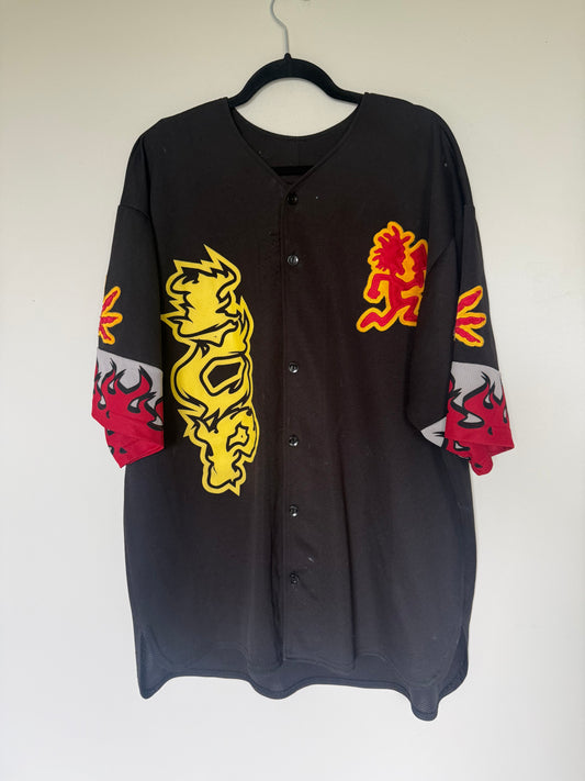 04 Insane Clown Posse Jersey (extremely rare) SIZE ⛓️XXL⛓️