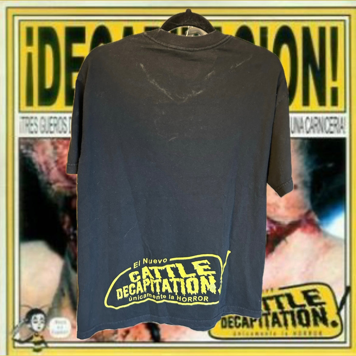 00s Cattle Decapitation demo XL